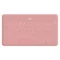 Logitech KEYS-TO-GO Wireless Keyboard (Blush) - Green Apple Compunet