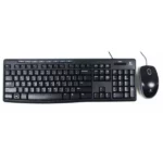 Logitech MK200 Full-Size Wired Keyboard and Mouse Combo