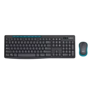 Logitech MK275 Wireless Keyboard and Mouse Combo (Grey</span>