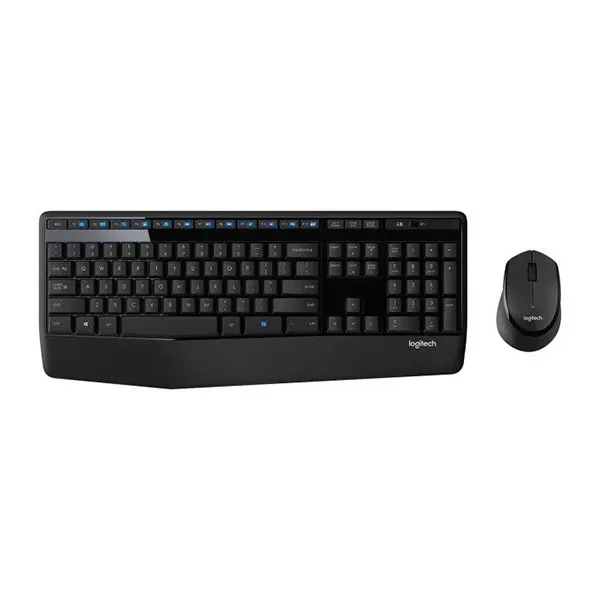Logitech MK345 Wireless Keyboard and Mouse Combo - Green Apple Compunet