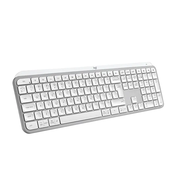 Logitech MX Keys S Wireless Keyboard (Pale Grey) - Green Apple Compunet