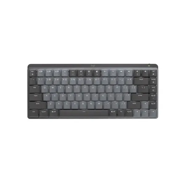 Logitech MX Mini Mechanical Wireless Keyboard - Green Apple Compunet