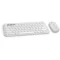 Logitech Pebble 2 Wireless Keyboard and Mouse Combo For Mac (White) - Green Apple Compunet