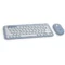 Logitech Pebble 2 Wireless Keyboard and Mouse Combo For Mac (Blue) - Green Apple Compunet