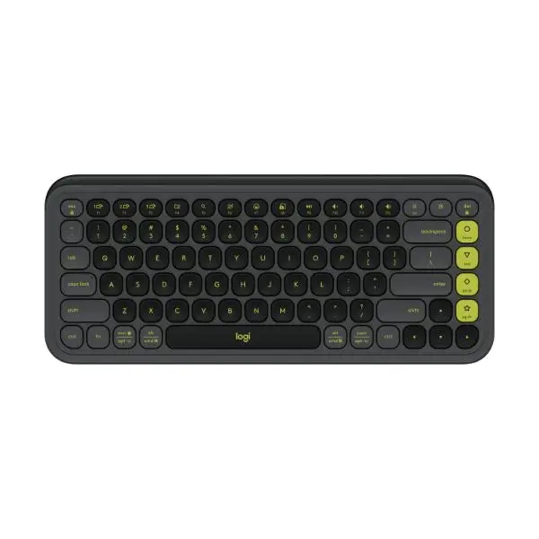 Logitech Pop Icon Keys (Graphite) - Green Apple Compunet