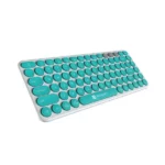 Portronics Bubble 2.0 wireless keyboard (White)