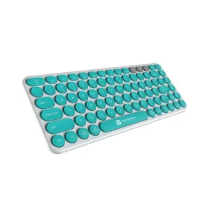 Portronics Bubble 2.0 wireless keyboard (White</span>