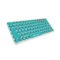 Portronics Bubble 2.0 wireless keyboard (White) - Green Apple Compunet
