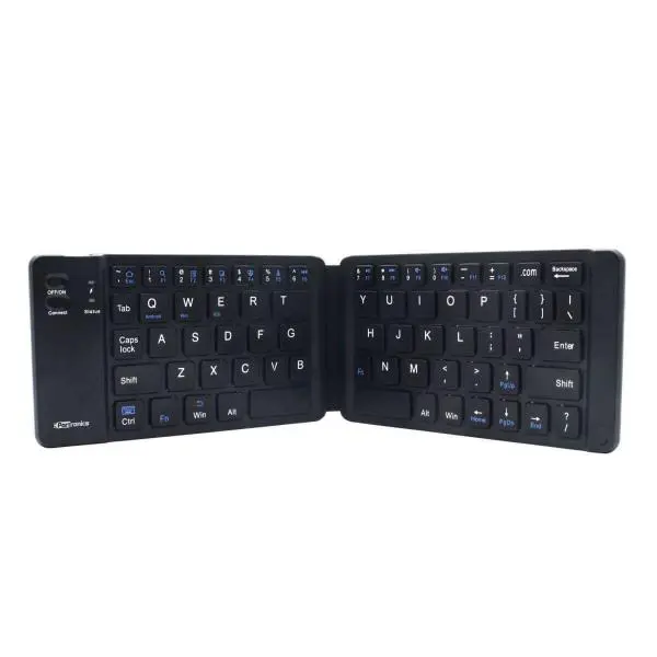 Portronics Chicklet wireless keyboard - Green Apple Compunet