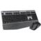 Portronics Key10 Combo Wireless Keyboard and Mouse Set with Wrist Rest, Multimedia Hotkeys, USB Receiver, Adjustable DPI, Long Key Life & Click Life for PC & Laptop (Grey) - Green Apple Compunet