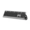 Portronics Key5 Combo Wireless Keyboard and Mouse Set, with 2.4 GHz USB Receiver, Silent Keystrokes, 1200 DPI Optical Tracking, Full-Sized Keyboard, Multimedia Keys for PC, Laptop & USB Supported Devices (Grey) - Green Apple Compunet