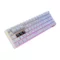 Portronics POR 1880 Hydra 10 Wireless Gaming Keyboard (Blue Switch, White) - Green Apple Compunet