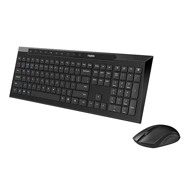 Rapoo 8210M Multi-Mode Keyboard & Mouse - Green Apple Compunet