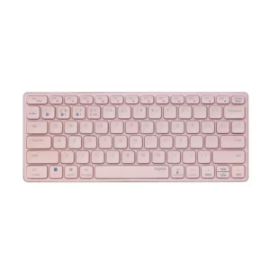 Rapoo E9050G Multi-mode Wireless Keyboard (Pink)