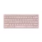 Rapoo E9050G Multi-mode Wireless Keyboard (Pink) - Green Apple Compunet