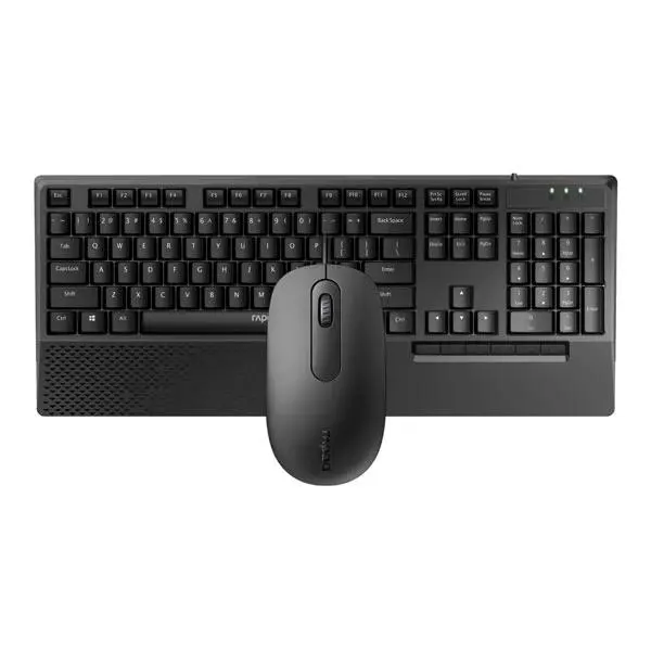 Rapoo NX2000 Keyboard And Mouse Combo - Green Apple Compunet
