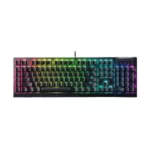 Razer BlackWidow V4 X Mechanical Gaming Keyboard With Yellow Switches