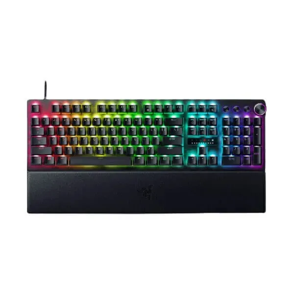 Razer Huntsman V3 Pro Analog Optical Gaming Keyboard (Black) - Green Apple Compunet