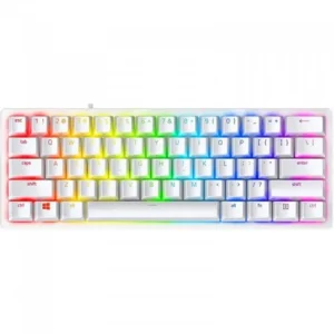Razer Huntsman V3 Pro Mini White Edition Analog Optical Gaming Keyboard