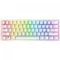 Razer Huntsman V3 Pro Mini White Edition Analog Optical Gaming Keyboard - Green Apple Compunet