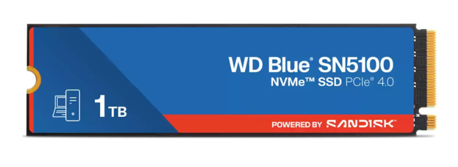WD Blue SN5100 NVMe SSD - 1TB - Green Apple Compunet