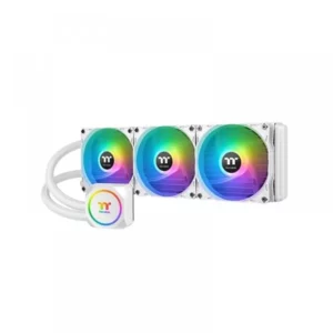 Thermaltake TH360 ARGB SYNC SNOW EDITION Liquid CPU Cooler (White</span>