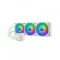 Thermaltake TH360 ARGB SYNC SNOW EDITION Liquid CPU Cooler (White) - Green Apple Compunet