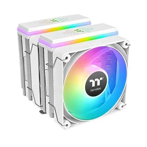 Thermaltake Astria 600 ARGB Lighting Snow CPU Air Cooler - Green Apple Compunet