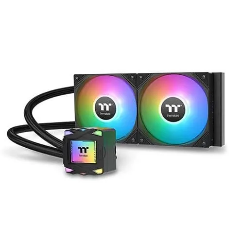 Thermaltake LA240 ARGB 240mm CPU Liquid Cooler - Green Apple Compunet