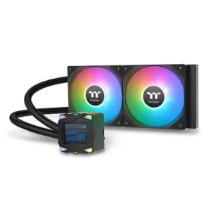 Thermaltake LA240-S ARGB Sync AIO CPU Liquid Cooler (CL-W461-PL12SW-A</span>