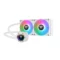 Thermaltake TH240 V2 ARGB Sync Snow Edition CPU Liquid Cooler - Green Apple Compunet