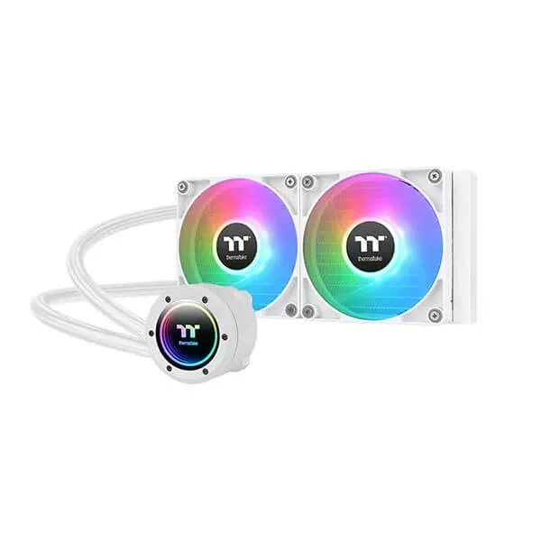 Thermaltake TH240 V2 ARGB Sync Snow Edition CPU Liquid Cooler - Green Apple Compunet
