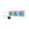 Thermaltake TH360 V2 ARGB Sync Snow Edition CPU Liquid Cooler - Green Apple Compunet
