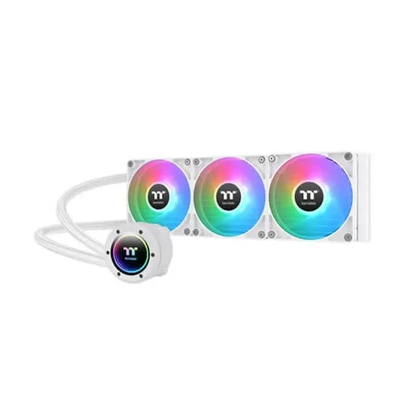 Thermaltake TH360 V2 ARGB Sync Snow Edition CPU Liquid Cooler - Green Apple Compunet