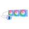 Thermaltake TH360 V2 Ultra ARGB Sync All-In-One Liquid Cooler (Hydrangea Blue) - Green Apple Compunet