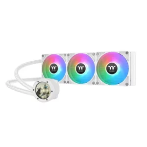 Thermaltake TH360 V2 Ultra ARGB Sync Snow Edition CPU Liquid Cooler (White</span>
