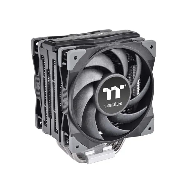 Thermaltake TOUGHAIR 510 180W TDP CPU Cooler (Black) - Green Apple Compunet