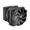 Thermaltake TOUGHAIR 710 CPU Cooler (Black ) - Green Apple Compunet