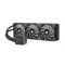 Thermaltake TOUGHLIQUID 360 TRX40 360mm ARGB CPU Liquid Cooler with Rotational LCD Display - Green Apple Compunet