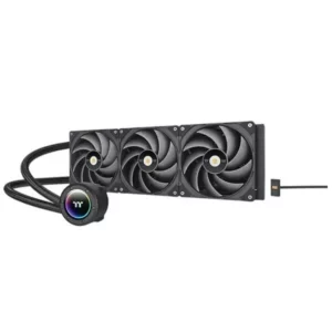 Thermaltake Toughliquid 360 EX Pro ARGB Sync CPU Liquid Cooler (Black</span>