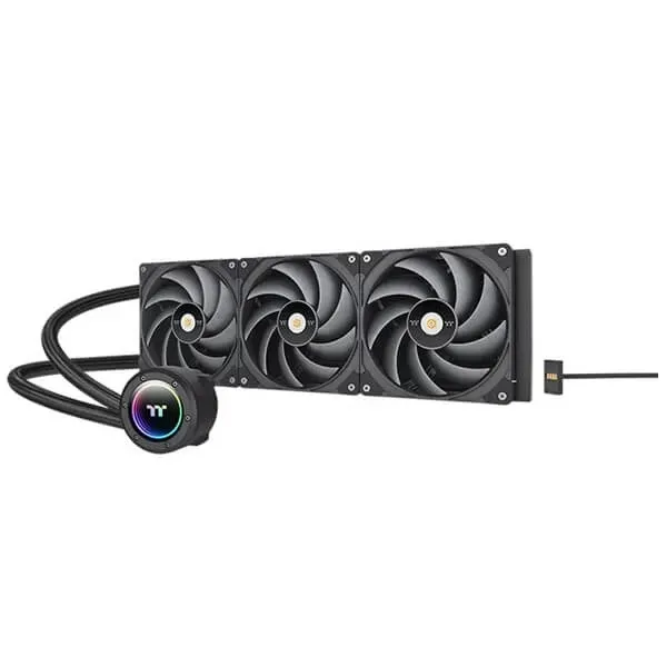Thermaltake Toughliquid 360 EX Pro ARGB Sync CPU Liquid Cooler (Black) - Green Apple Compunet
