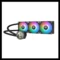 Thermaltake TH360 V2 Ultra ARGB Sync CPU Liquid Cooler (Black) - Green Apple Compunet