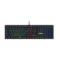 Coconut Hurricane 104 Keys Wired Gaming Keyboard (Black) - Green Apple Compunet
