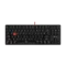 daWg HighKEY 373 Mechanical Gaming Keyboard Blue Switch - Green Apple Compunet
