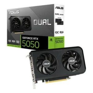 Asus Dual RTX 5050 OC 8GB GDDR6 Graphics Card