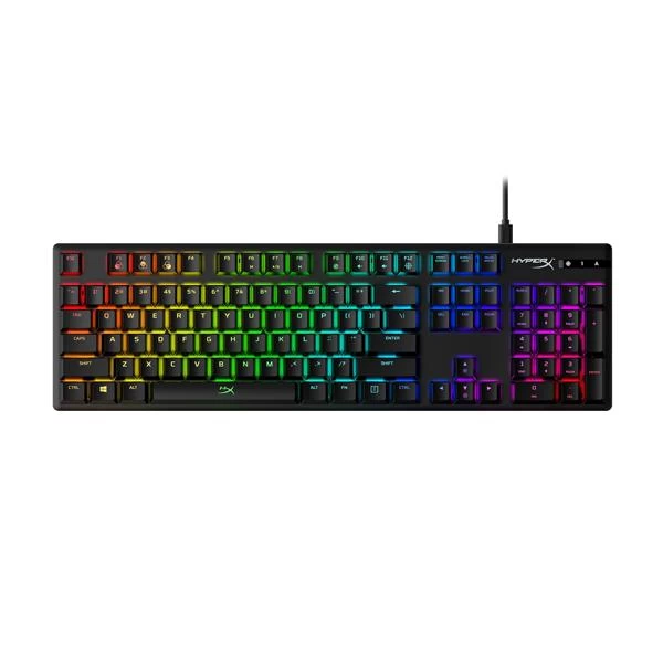 HyperX Alloy Origins Blue Switches Keyboard - Green Apple Compunet