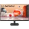 LG 27MS500-B 27 inch IPS FHD (1920×1080) 100Hz 5ms Reader Mode Borderless Design OnScreen Control Black Stabilizer DAS Crosshair HDMI Black - Green Apple Compunet