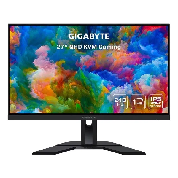 Gigabyte M27Q X 27″ 240Hz 1440P Gaming Monitor - Green Apple Compunet