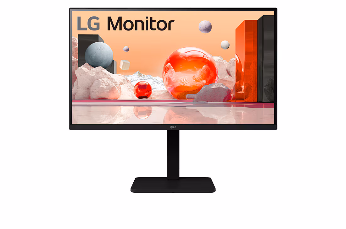 LG 27BA450 27 Inch Full HD IPS Monitor - Green Apple Compunet