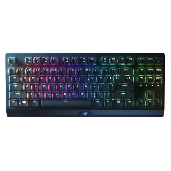 Razer Blackwidow V3 Tenkeyless Mechanical Gaming Keyboard RAZER Yellow Switches - Green Apple Compunet
